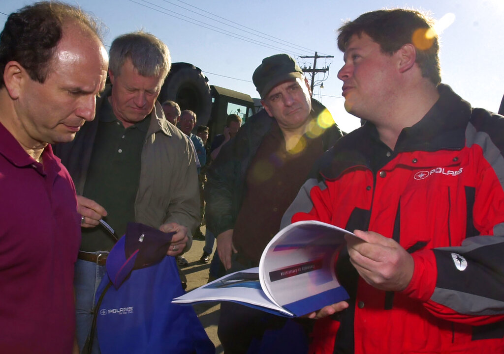Paul Wellstone reading